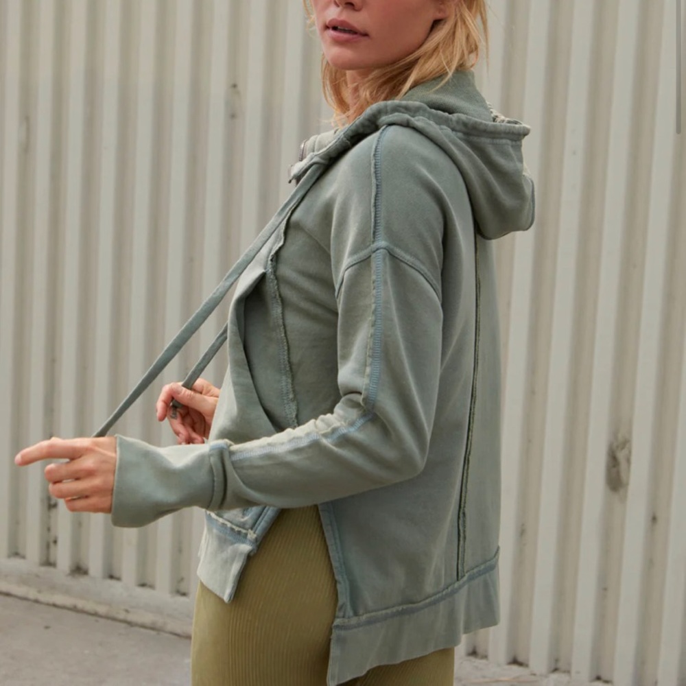 Free People Movement Zip Up Hoodie